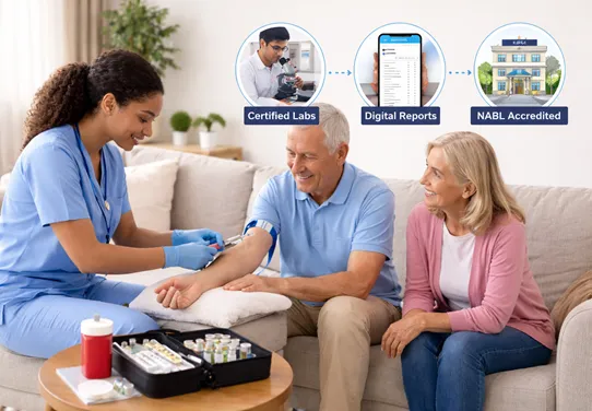 Why we started Blood Test at Door